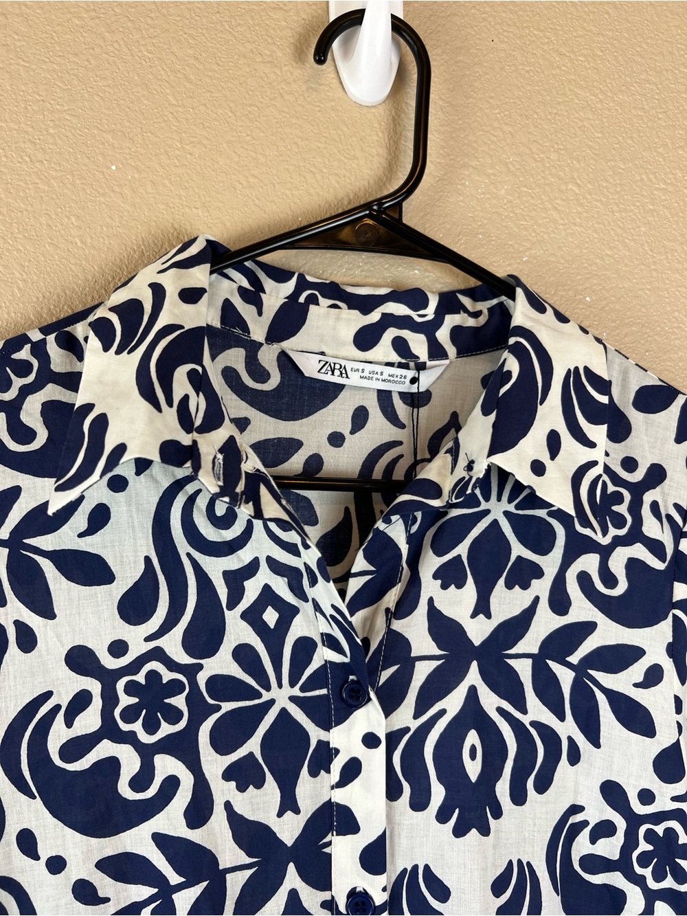 zara the sunny dress blue - Picture 6 of 12